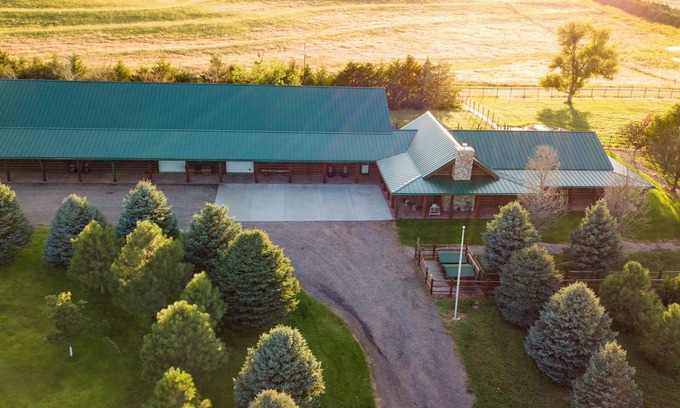 Cheyenne County Cabina | Secluded and spacious retreat in western Nebraska. Pet-friendly!