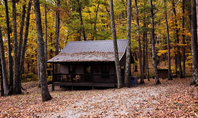 West Union Cabina | Secluded cabin located in Amish country