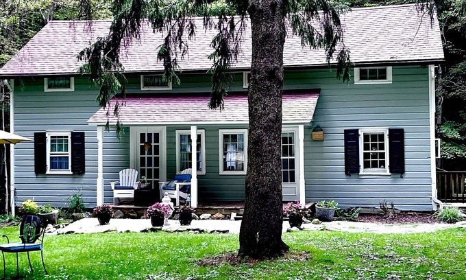 Hillsdale Casa | Molino de molienda renovado en un mágico 13 acres