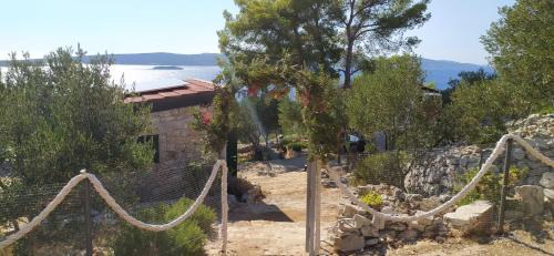 Cove Makarac (Milna) Casa | Secluded family friendly house Milna, Brac - 12229