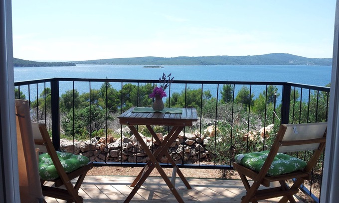Cove Makarac (Milna) Casa | Casa familiar aislada Milna, Brac (K-12229)