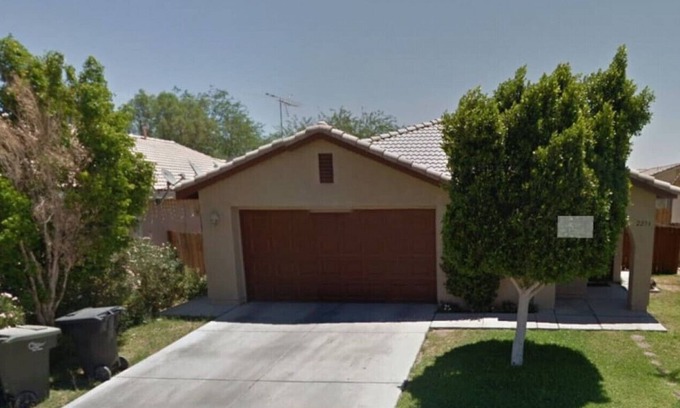 Calexico Casa | Secluded Gem with Gym & Oasis, Near Border