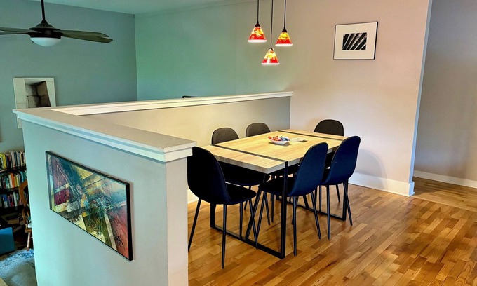 Ann Arbor Casa | Secluded home-away-from-home with cook's kitchen, serving Ann Arbor & Ypsilanti