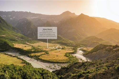 Albania Casa | Secluded house Vjosa river