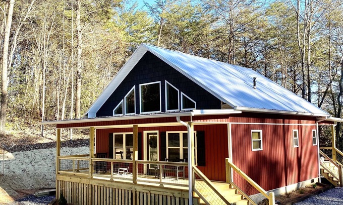 Bryson City Casa | Escapada de Gerty a 1,6 km del Parque Nacional Great Smoky Mtn / Bryson City Polar Express