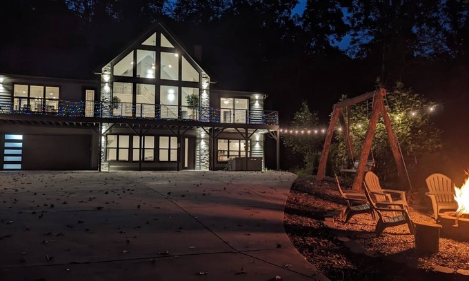 Skyland Casa | Secluded Luxury Mountain Retreat House .