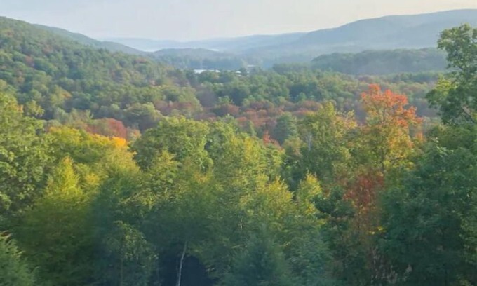 Canaan Casa | Secluded Mountain and Lake View in Canaan, NY