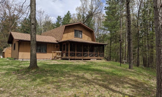 Grayling Casa | Secluded Retreat near the Au Sable River