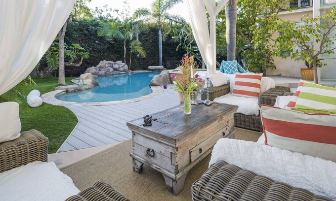 Olde Solana Beach Villa | Secluded Sanctuary & Retreat - Sleeps 14