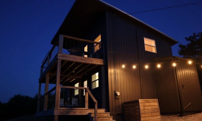 Decherd Cabina | Cedar Mountain View - 3 millas a Sewanee - 180 grados vistas a la montaña - Bañera de hidromasaje