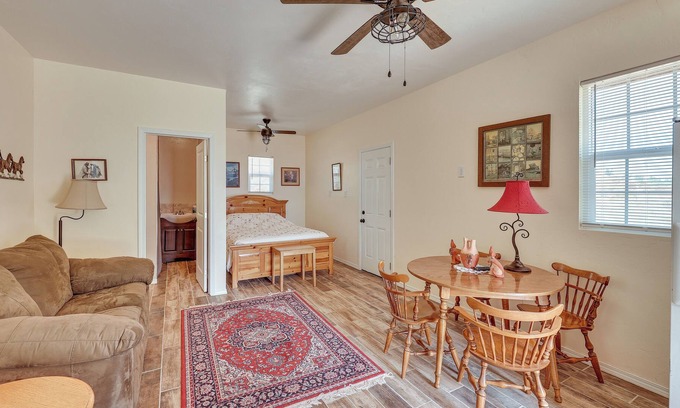 Perris Apartamento | Secluded Studio Near Lake Perris Recreation Area!