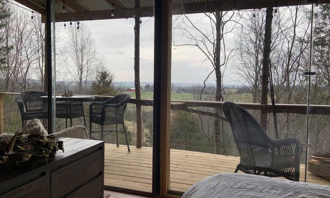 Sweetwater Cabina | Secluded TREEHOUSE Full bath, Seclusion, Mtn View, Kitchen, Fireplace