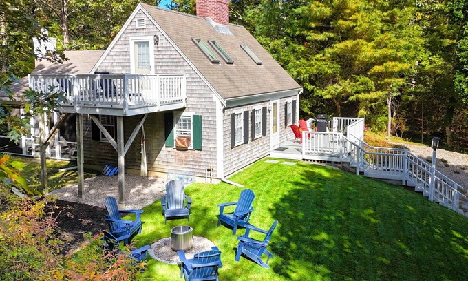 East Harwich Casa | Secluded, Walk to Rail Trail, Dog-Friendly Oasis