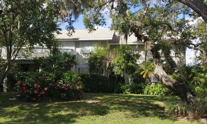 Orchid Isle Estates Casa | Casa frente al mar aislada en Little Orchid Island