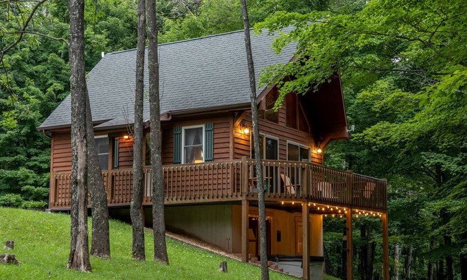 Allegheny Mountains Cabina | Secluded West Virginia Cabin Rental on the Edge of Monongahela National Forest