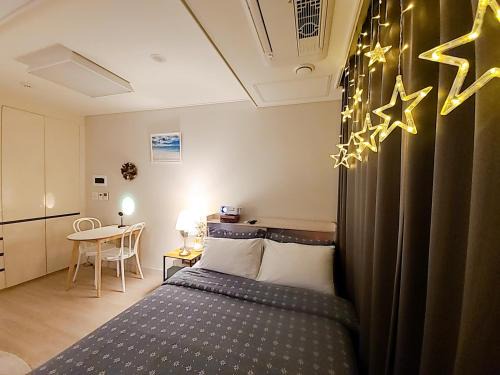 Hanam Apartamento | Secret - 고층호수공원뷰,나만의영화관,미사역2분,120인치스크린,넷플,디즈니플러스,장기숙박추천
