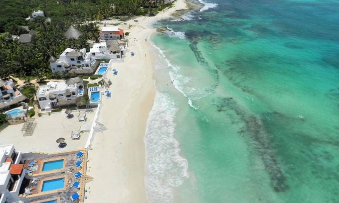 Playa del Secreto Villa | Secret Beach Boat Villa - en la playa - Piscina privada - ¡El propietario es chef! NO algas