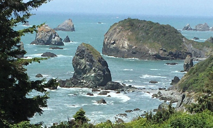 Trinidad Casa | Secret Beach Retreat 1 Frente al mar cerca de Trinidad CA