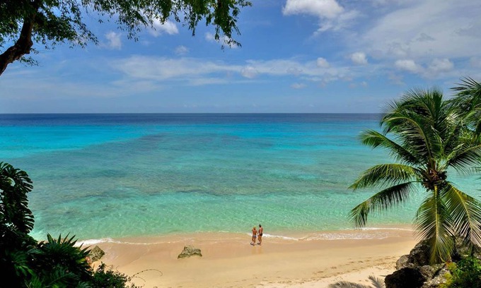 Weston Casa | Secret Cove 1 is like an enchanting cabin in the woods, set amid rustling