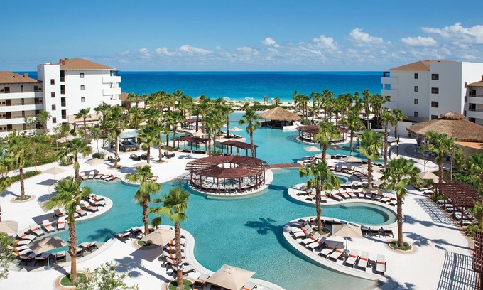 Punta Sam Complejo | Secrets Playa Mujeres Golf & Spa Resort - Adults Only - All Inclusive - Grand Reopening Coming Soon!