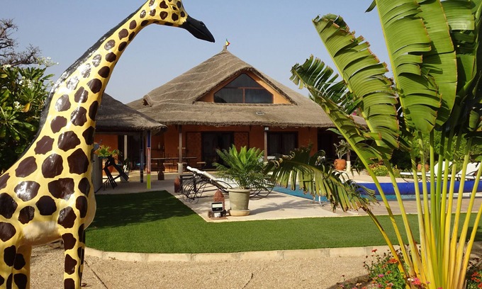 Nianing Villa | VILLA JACARANDA - NIANING - SENEGAL