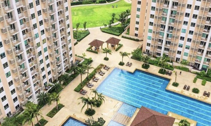 Ugong Condominio | Piso alto seguro / seguro en Manila Ortigas Pasig