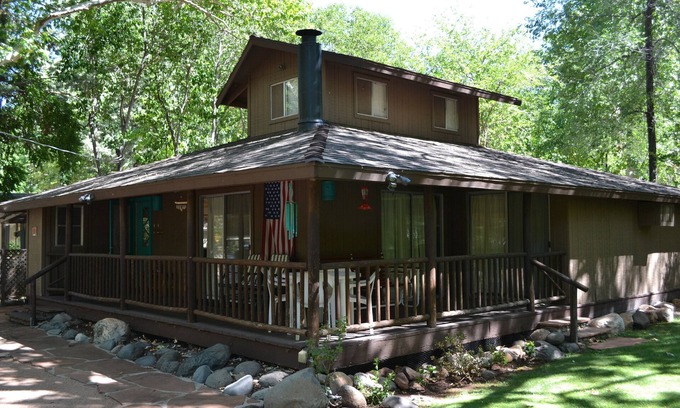 Uptown Sedona Cabina | Cabaña de Sedona cerca de Oak Creek y la parte alta de Sedona