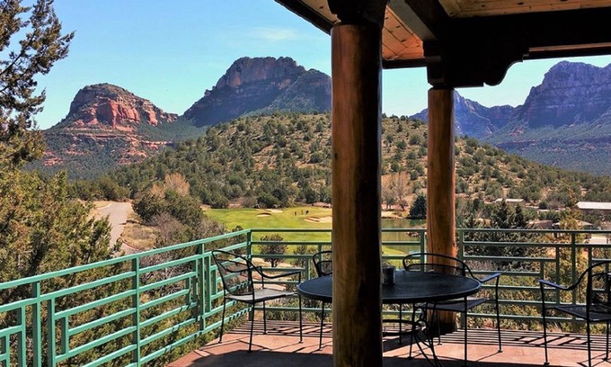 Sedona Casa | Sedona Luxury Home en Seven Canyons Private Golf Resort (Muy valorado)