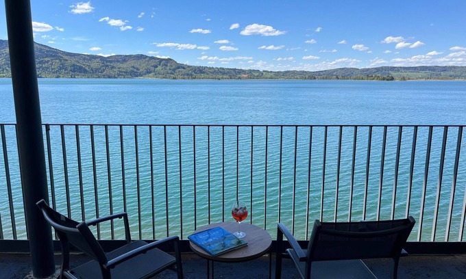 Kochel am See Apartamento | Seehaus Apartment mit Sauna g+ - Seehotel Grauer Bär - Seehaus Apartments