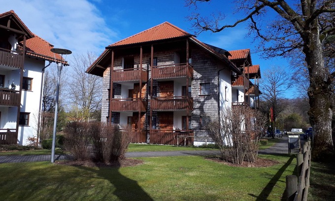 Arlaching Apartamento | Sea lily, 36 sqm, 1 bedroom, balcony and lake view