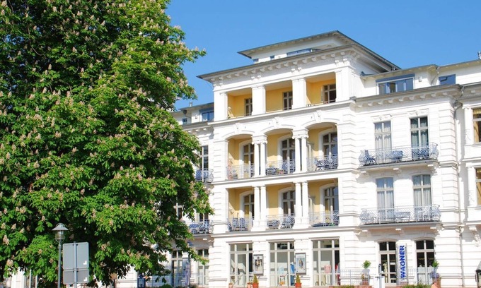 Ostvorpommern Apartamento | Seeschloss App. 05 - Seeschloss Appartement 05