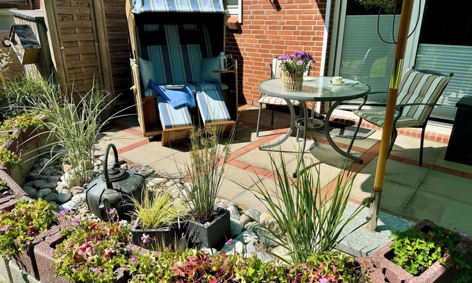 Schoenhagen Apartamento | SEGELund… Zeit für uns ... ruhig und sonnig - nahe Strand und Ostsee