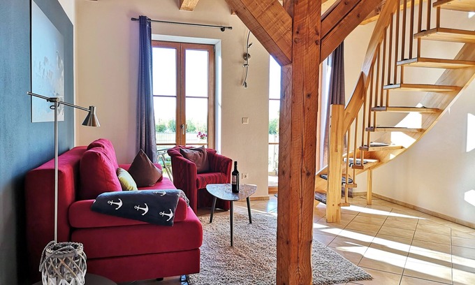 Meschendorf Apartamento | Sehr Gemütliche 2-raum-wohnung mit Meerblick