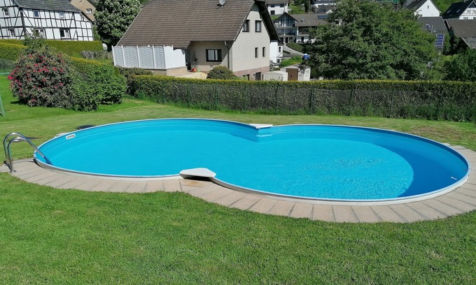 Großfischbach Condominio | Sehr Schöne Ferienwohnung in Ruhiger Lage, Barrierefrei