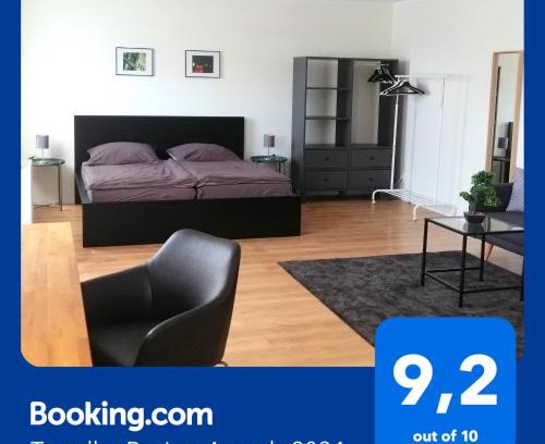 Brueck Apartamento | Sehr schöne Wohnung in Köln-Brück mit eigenem Parkplatz