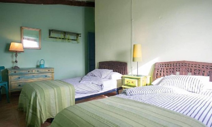 Banyeres del Penedés Casa | Casa rural (alquiler íntegro) La Vaquería para 5 personas