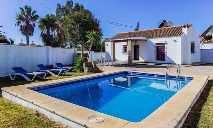 Conil de la Frontera Cabaña | Casa rural (alquiler íntegro) Vivienda Rural Atlántico Sur para 6 personas
