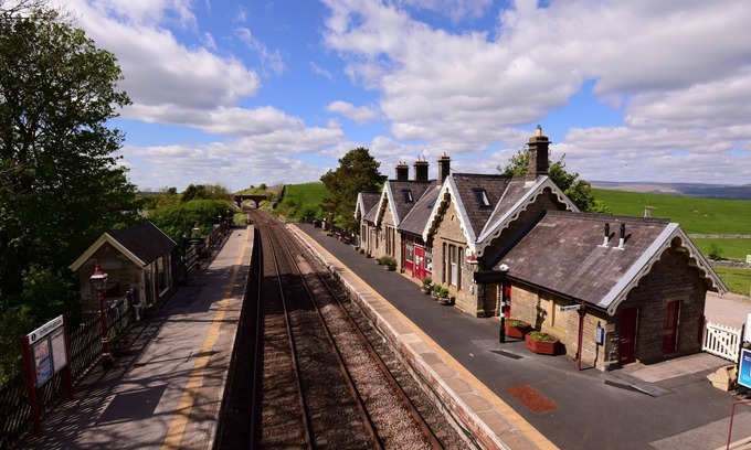 Kirkby Stephen Apartamento | Self-catering accommodation in the beautiful North Pennines in a lovingly restored station building,