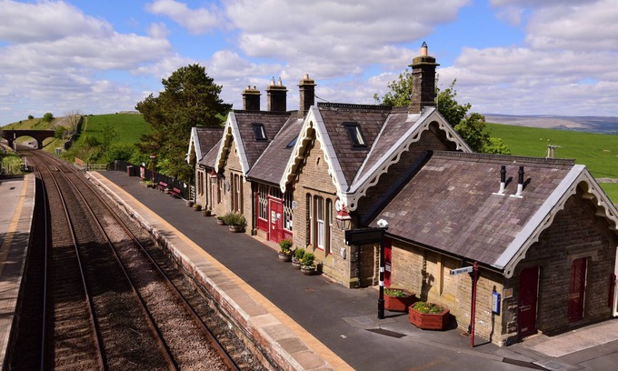Kirkby Stephen Apartamento | Self-catering accommodation in the beautiful North Pennines in a lovingly restored station building.
