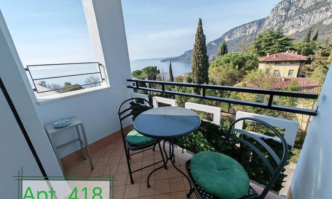 Corno Apartamento | Apartamento con cocina en el lago de Garda - Apartamento 418