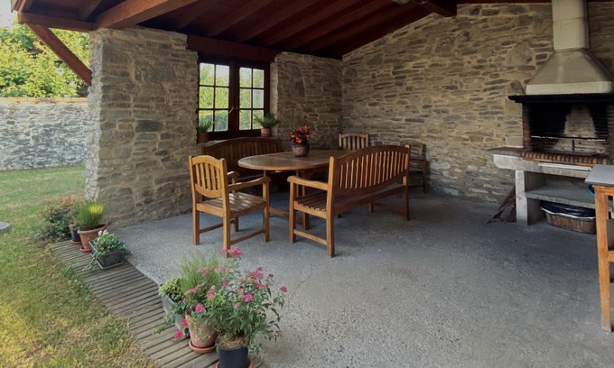 Orduna Cabaña | Casa rural (alquiler íntegro) Arteondo para 8 personas + 2 supletorias