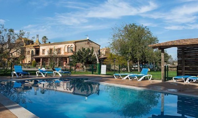 Serra de Daró Cabaña | Casa rural (alquiler íntegro) Can Pujol para 4 personas