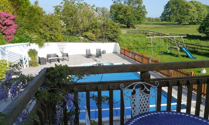 Trewen Cabaña | Siblyback Cottage (para 4 personas)