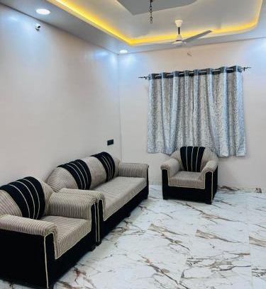 Nagpur Apartamento | Self Check In 1BHK Holiday Home