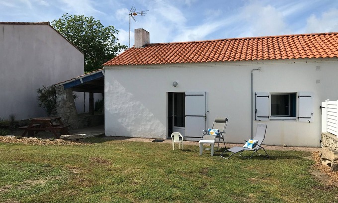 Barbatre Casa | Casa adosada 4 pers en Barbâtre cerca de la playa