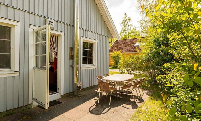 Muritz Apartamento | Casa adosada cigüeña, 6 personas, 80 m², GS, chimenea (1) - Feriendorf Müritzufer