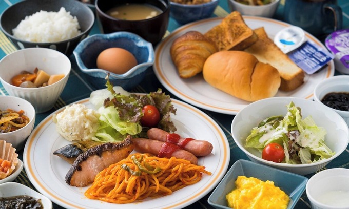 Hakata-ku Hotel | SemidoubleNonsmokingBreakfast buffetSeparate / Fukuoka Fukuoka