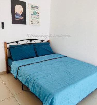Bandar Sri Sendayan Casa | SENDAYAN H HomestayMuslimsahaja