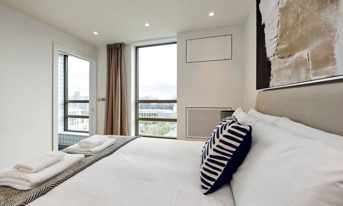Poplar Apartamento | Sensational two-bedroom apartment in East London