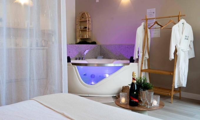 Nemours Apartamento | Sensual suite and balneotherapy